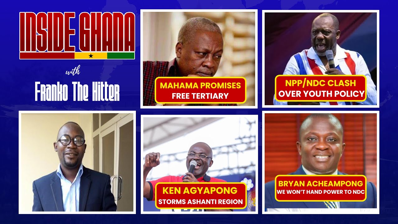🔴Live | Explosive Showdown: NPP vs. NDC Clash Over Youth Policy! Ken Agyapong Takes A/R by Storm!