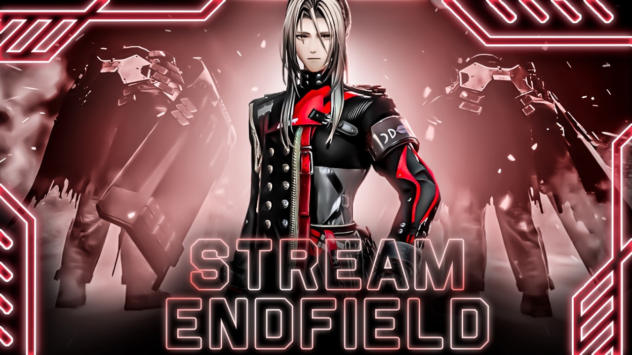 СТРИМ ARKNIGHTS: ENDFIELD - ЩУПАЮ УЛИН