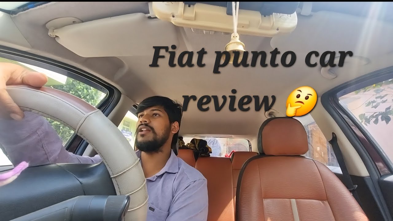 My fiat punto petrol car review ನೋಡಿ ಎಲ್ಲರೂ 😯🤔