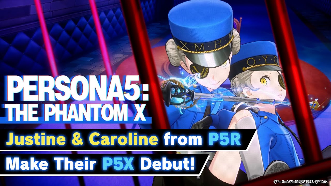 (P5X) Persona 5 Royal Event Introduction Trailer: Crossroads of Fate: Twins Arc