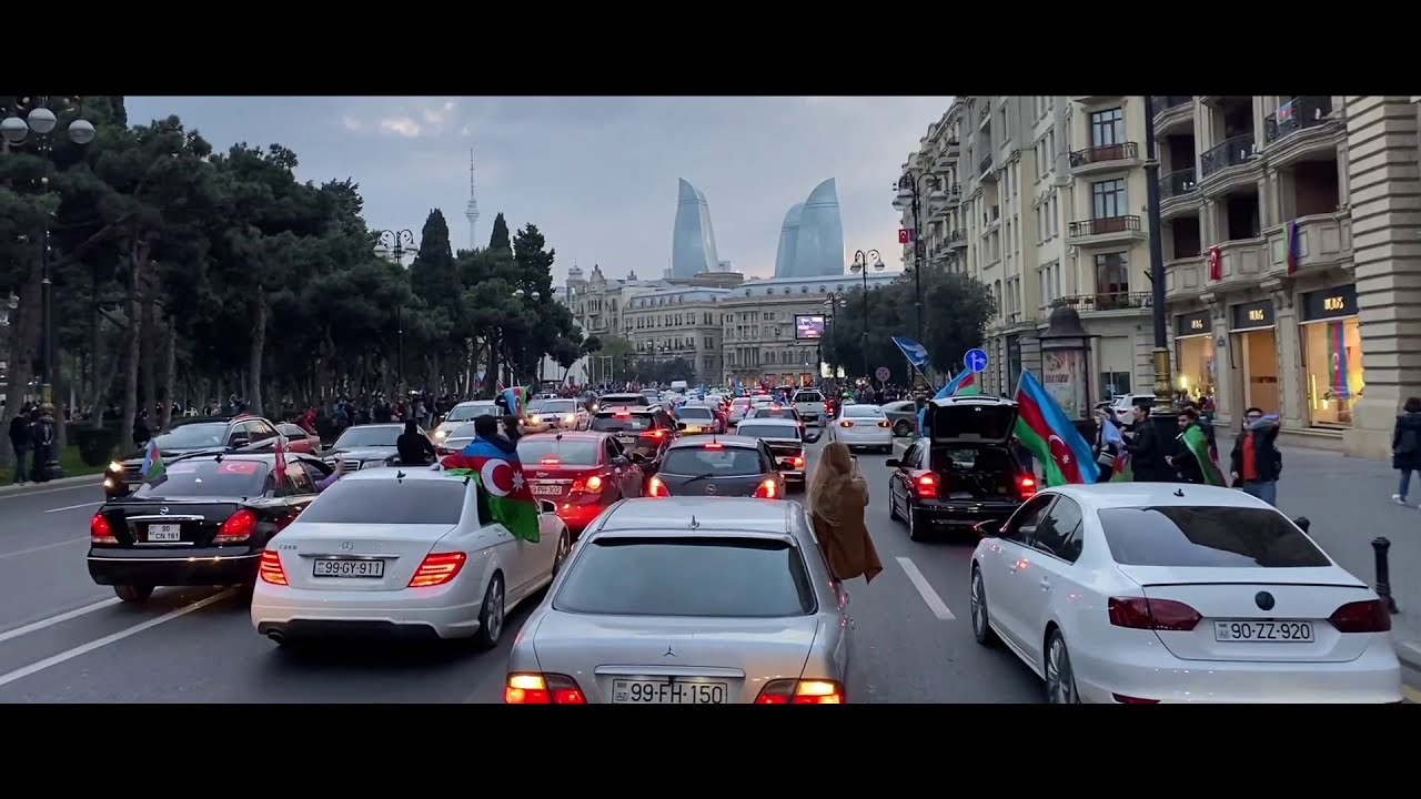 Qarabag Azerbaycandir!!! Qelebe Azərbaycanda Y&uuml;r&uuml;ş Baku