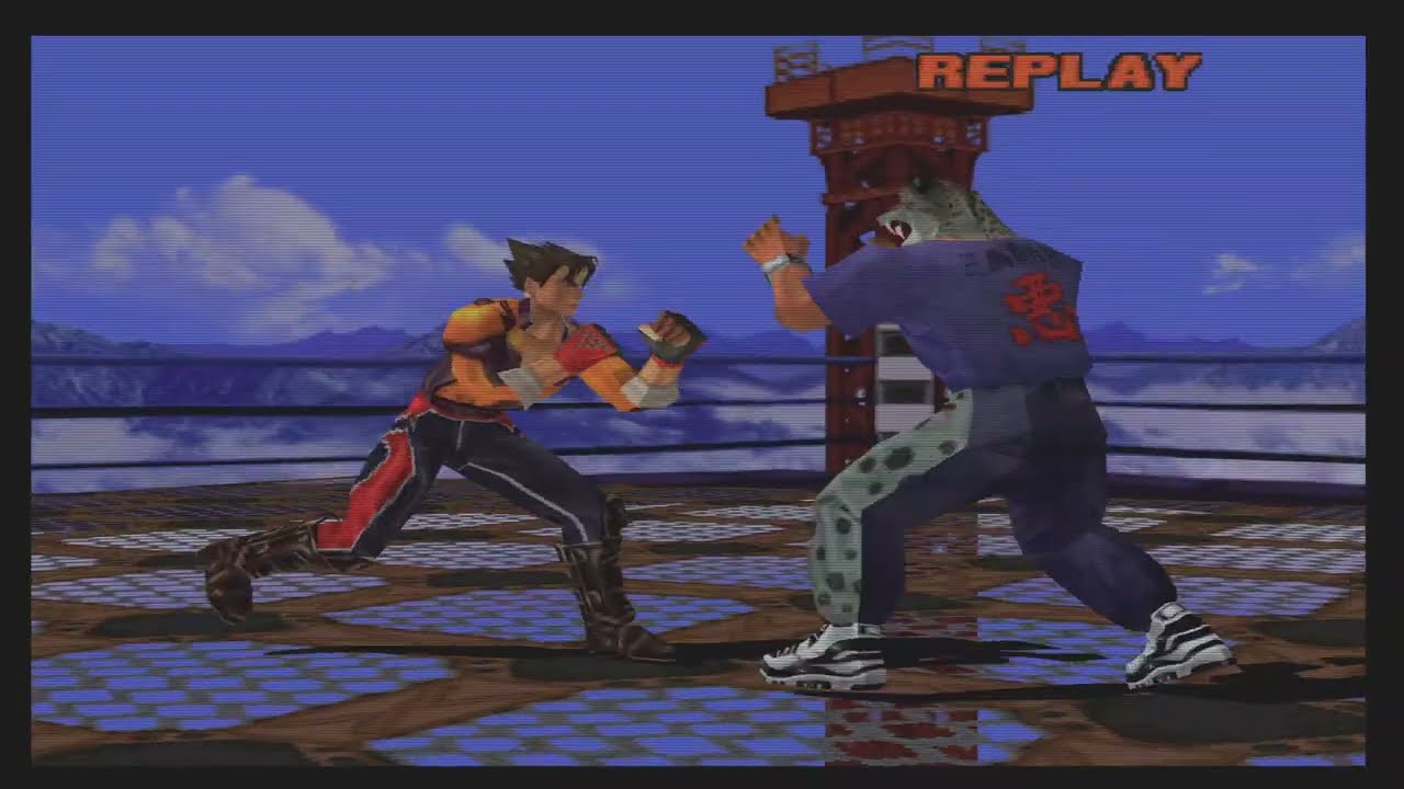 Jin Kazama vs The World! Tekken 3 Remastered PS5 Gameplay HD 4K