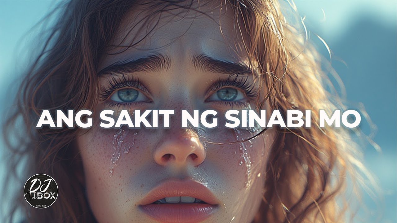 Ang Sakit ng Sinabi Mo | DJ TolBox (Official Music Video)