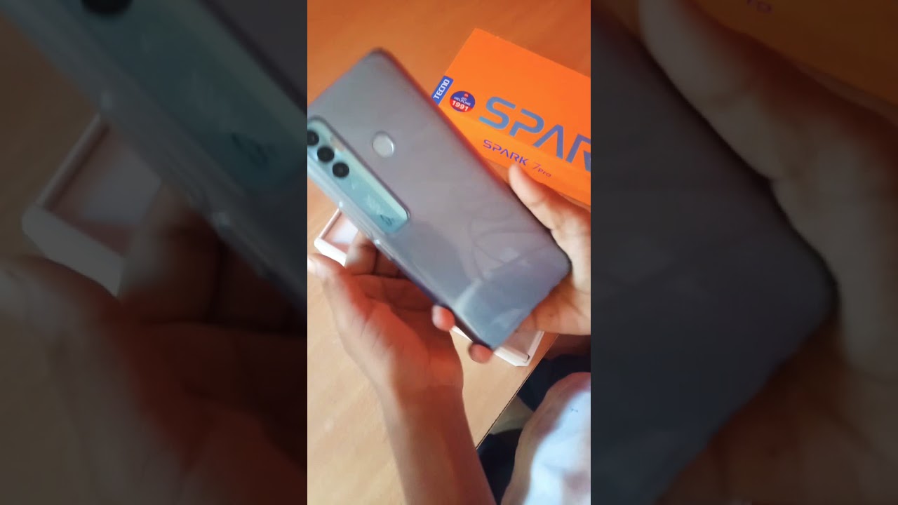 Tecno Spark 7pro unboxing
