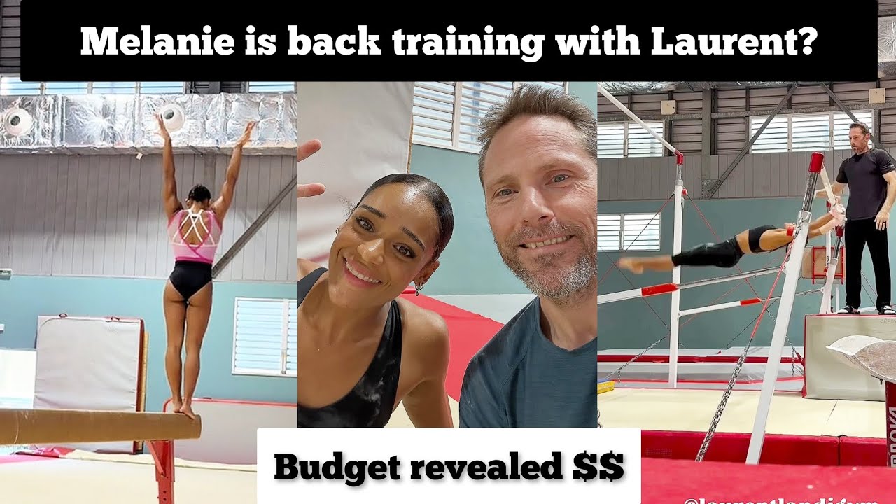 Mélanie De Jesus Dos Santos is BACK Training in 2026 - Comeback epxlained + Budget 👀