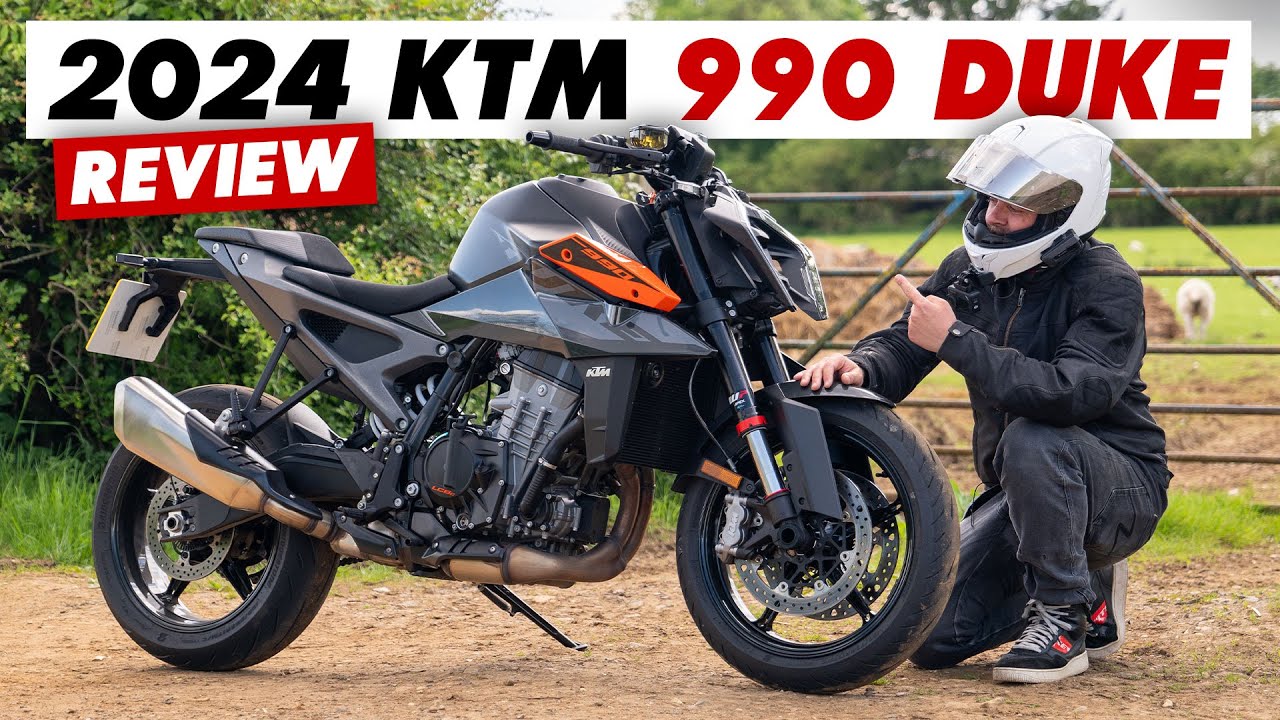 Обзор нового KTM 990 Duke 2024: 10 лучших вещей!