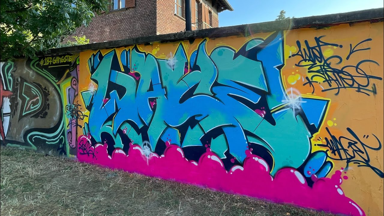 Graffiti 2025 JAM Metallo&Cemento Vol.7 Milano