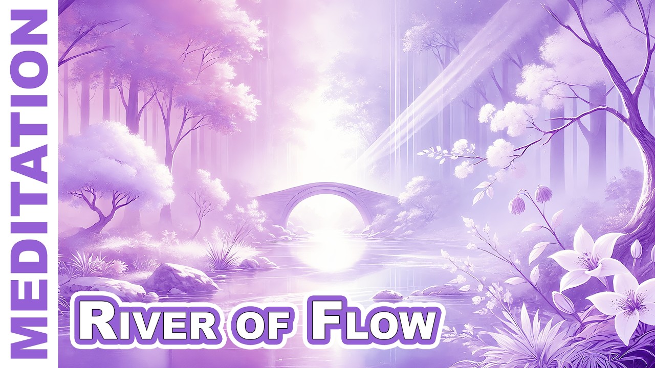 Guided River Visualization for Emotional Release and Inner Calm