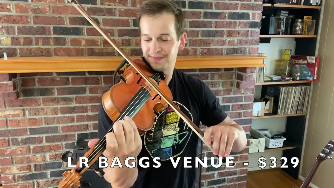 Direct Violin Live Fiddle Tone Shootout feat LR Baggs - Tonedexter - Felix
