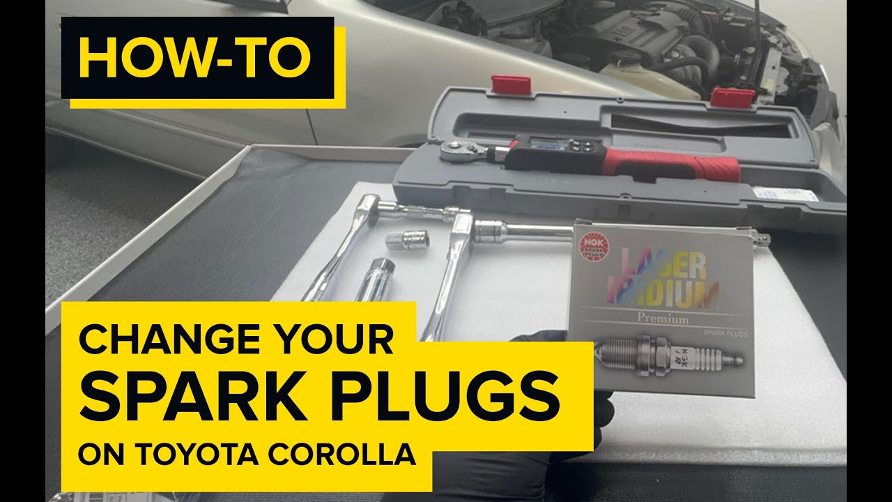 How to change your Toyota Corolla Spark Plugs (1998 - 2002)