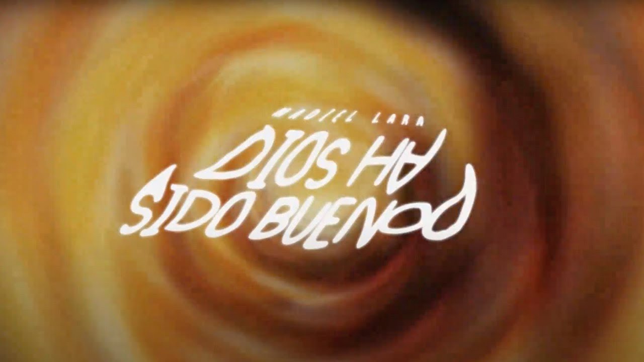 Madiel Lara - DIOS HA SIDO BUENO  (Video Lyric Oficial) | INFINITO [Afrobeat]