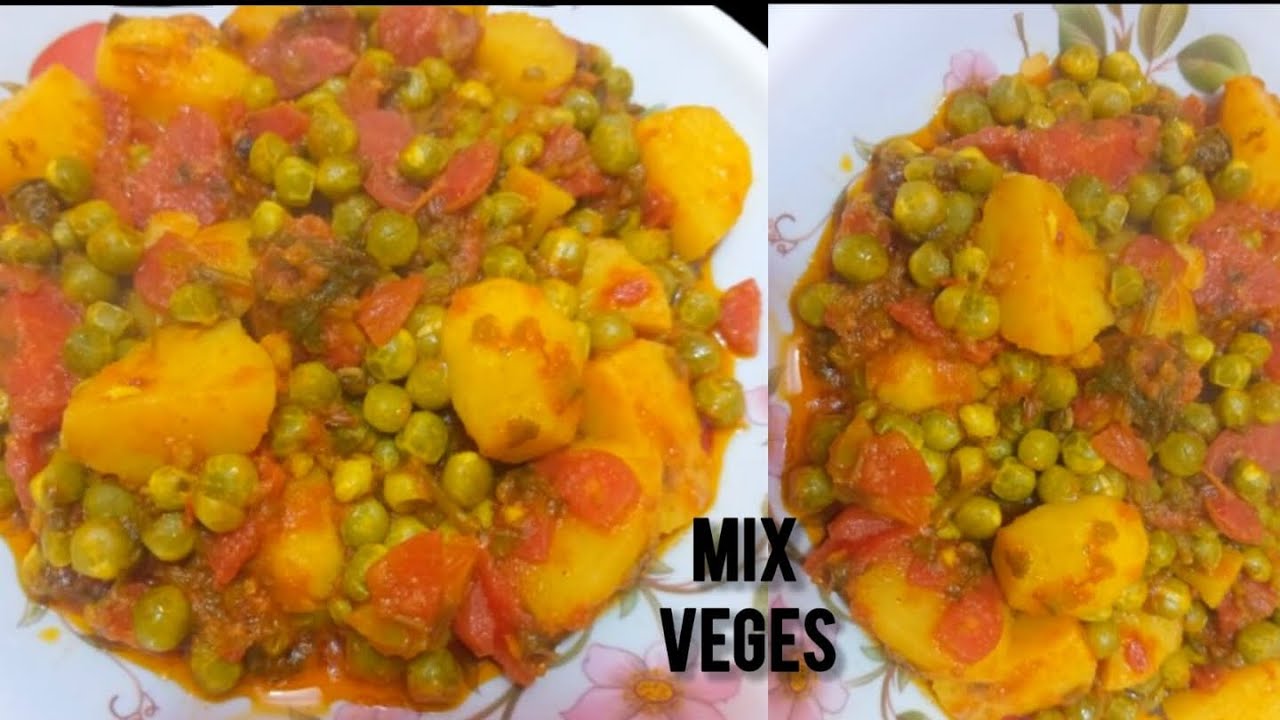 Mix Sabzi recipe - Healthy & Tasty Dhaba style recipe - By Delicious Flavorus 