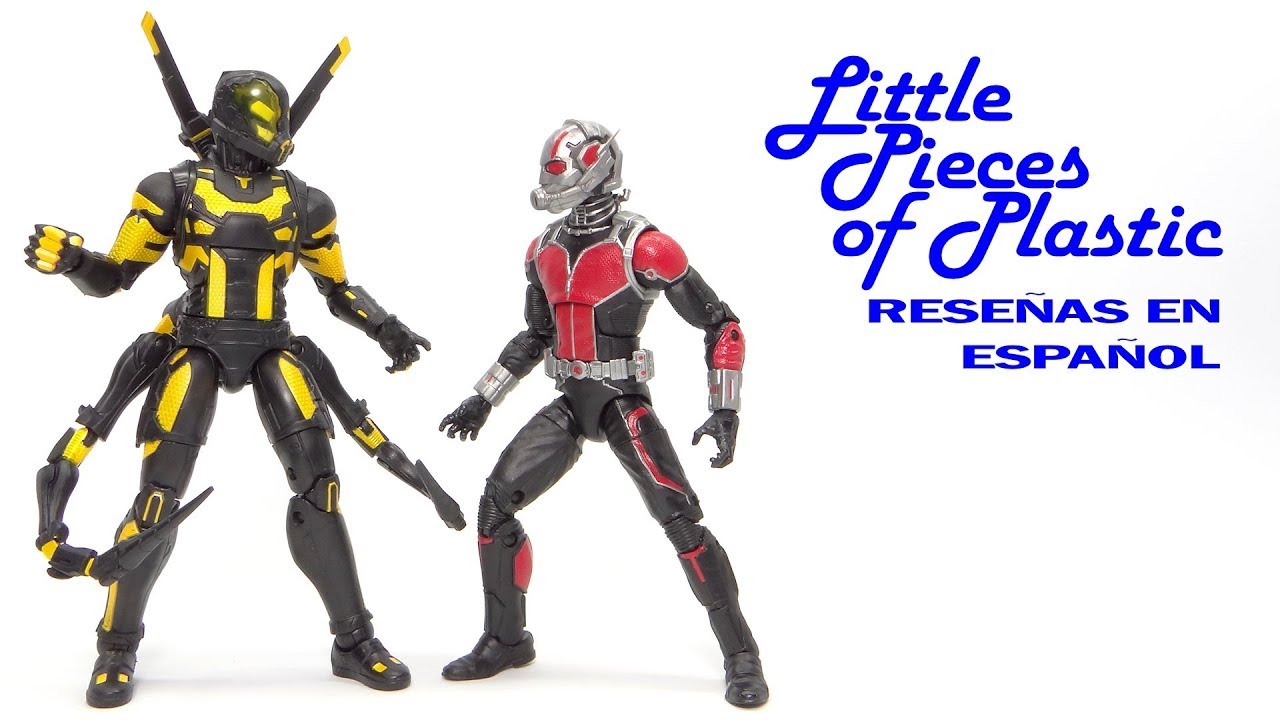 Ant-Man & Yellowjacket Marvel Studios Legends 10 Anniversary Aniversario Little Pieces Plastic