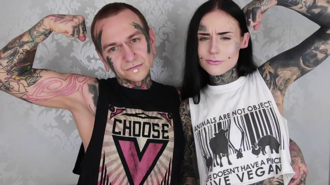 Monami&Anrijs - PERCH&Eacute; SIAMO VEGAN!