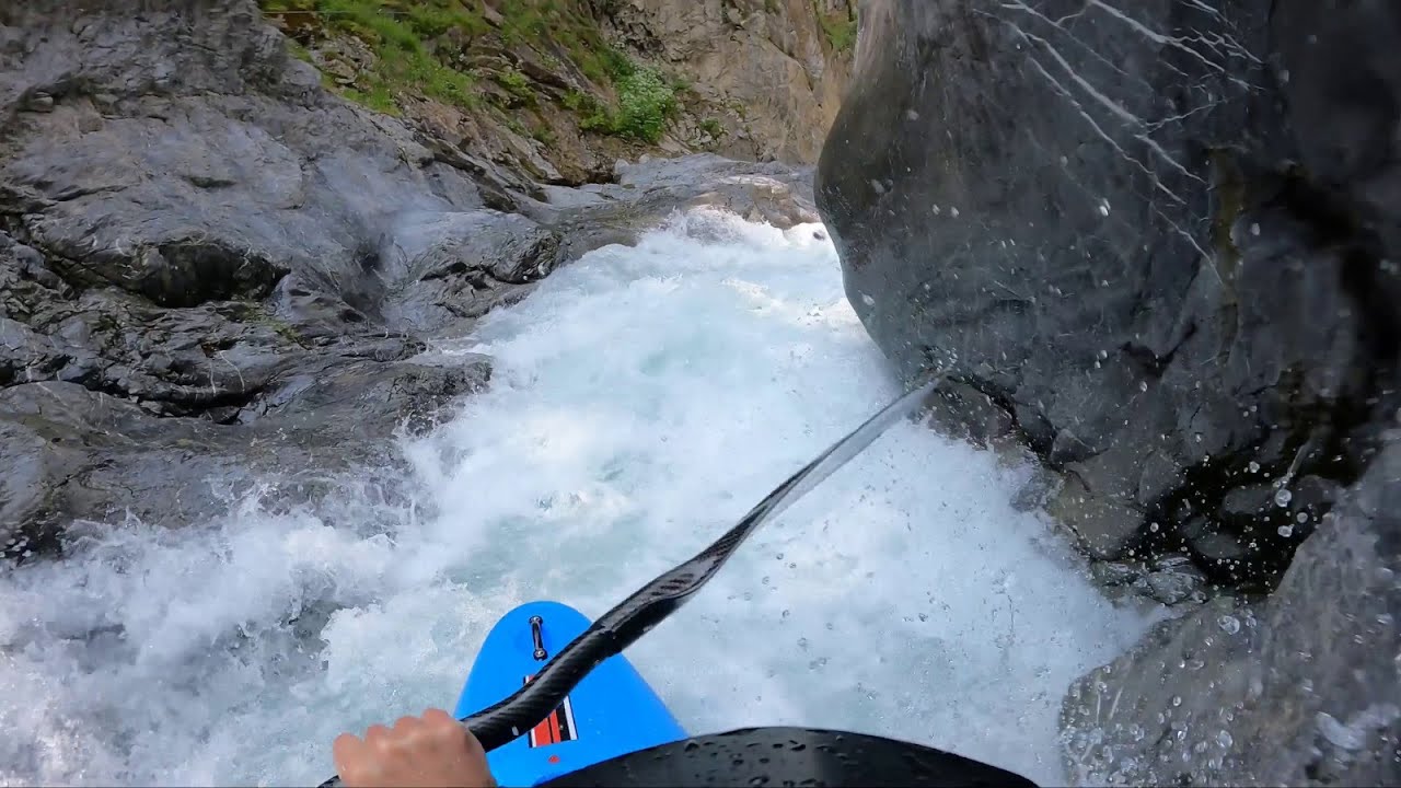 kayak [ Guil ]  (château Queyras - maison du Roy)  IV - V - (X)