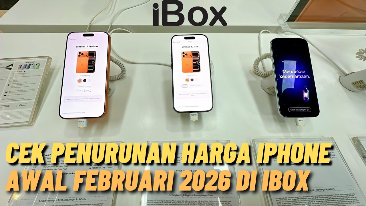 CEK HARGA IPHONE DI IBOX AKHIR FEBRUARI 2026