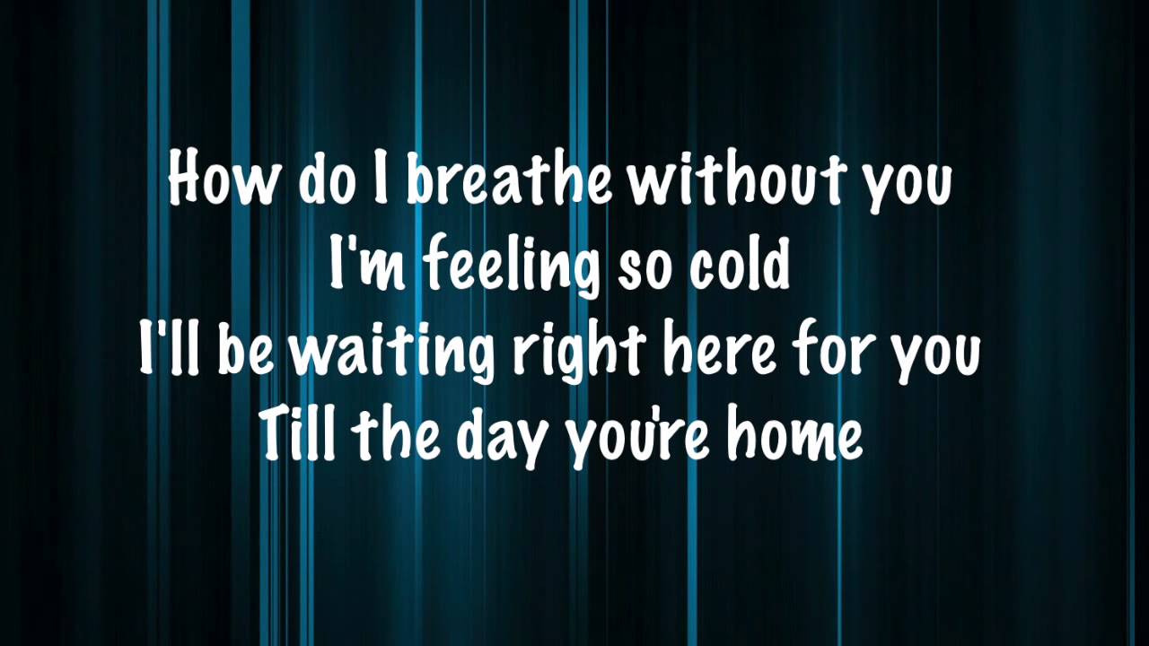 See you again| Charlie Puth (Solo Version) Lyrics