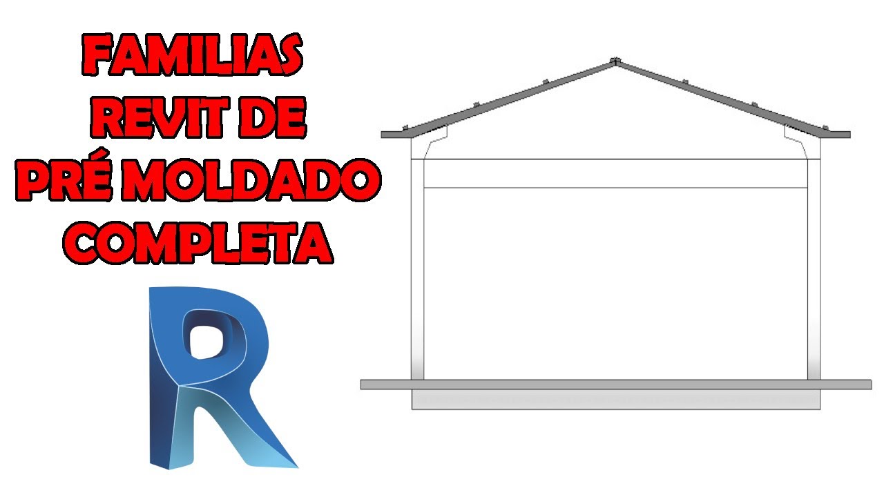 Pre moldado   Galpão pre moldado Revit Parte 2