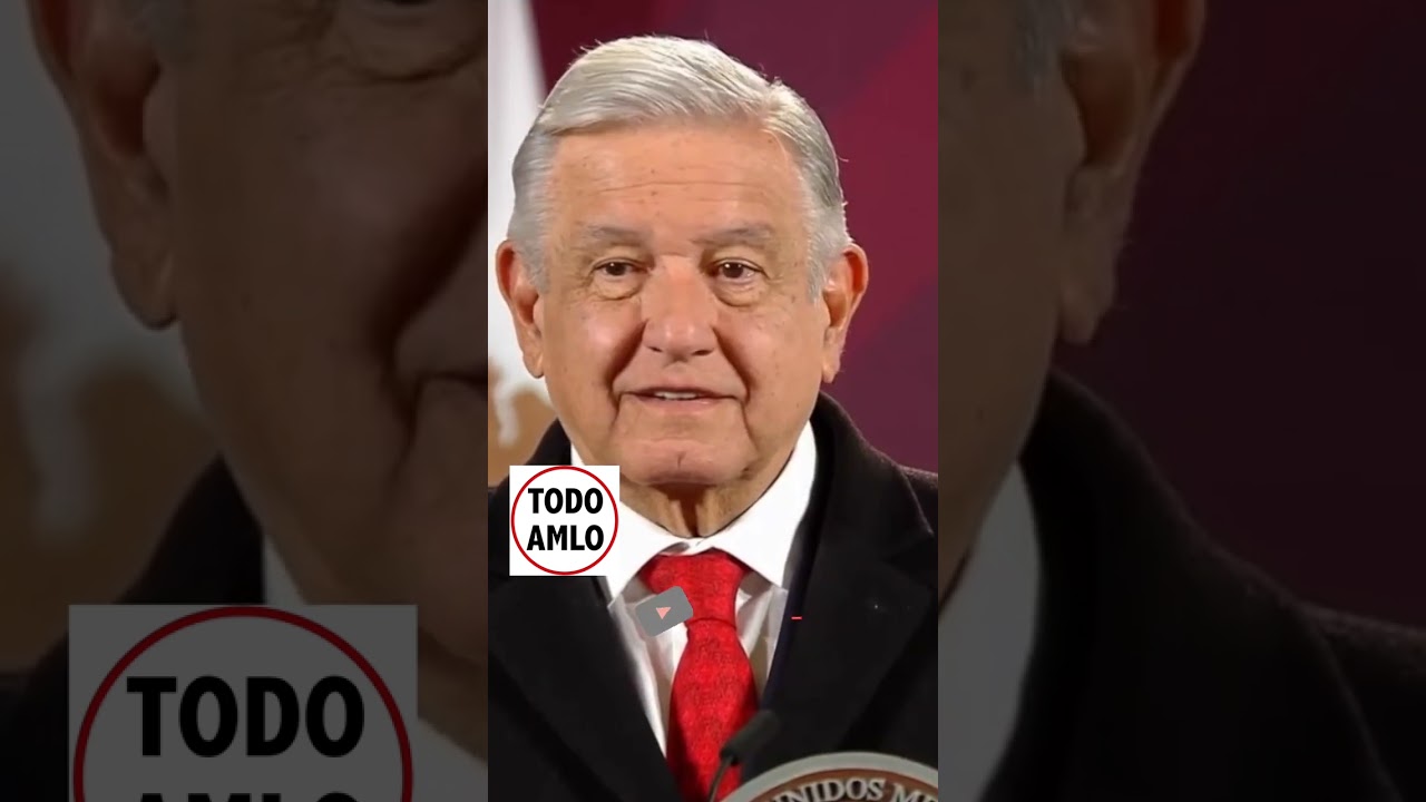 EL PODER POLITICO Y EL PODER ECONOMICO CONFERENCIA PRESIDENTE LOPEZ OBRADOR LUNES 06 FEB 23 #shorts