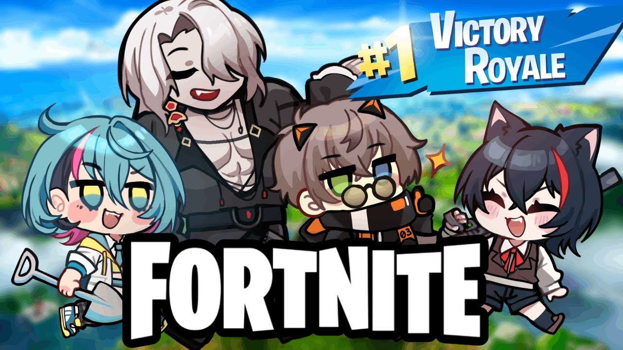 VICTORY ROYALE TIME【FORTNITE】【NIJISANJI EN | Alban Knox】