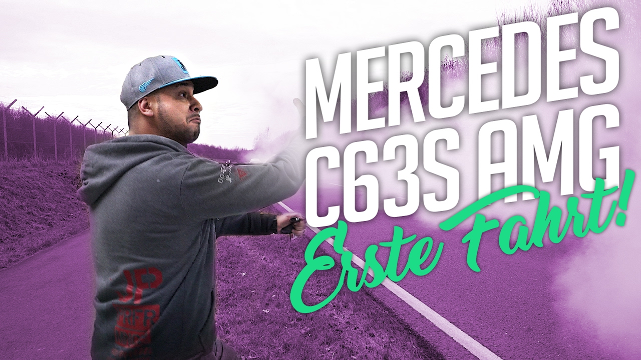JP Performance - Mercedes Benz C63s AMG | Erste Fahrt!