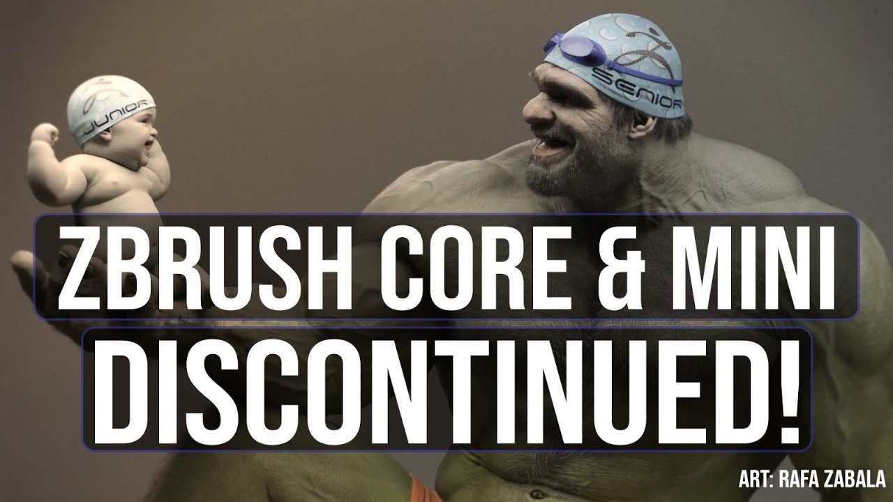 Maxon Is Shutting Down Zbrush Core & Mini!