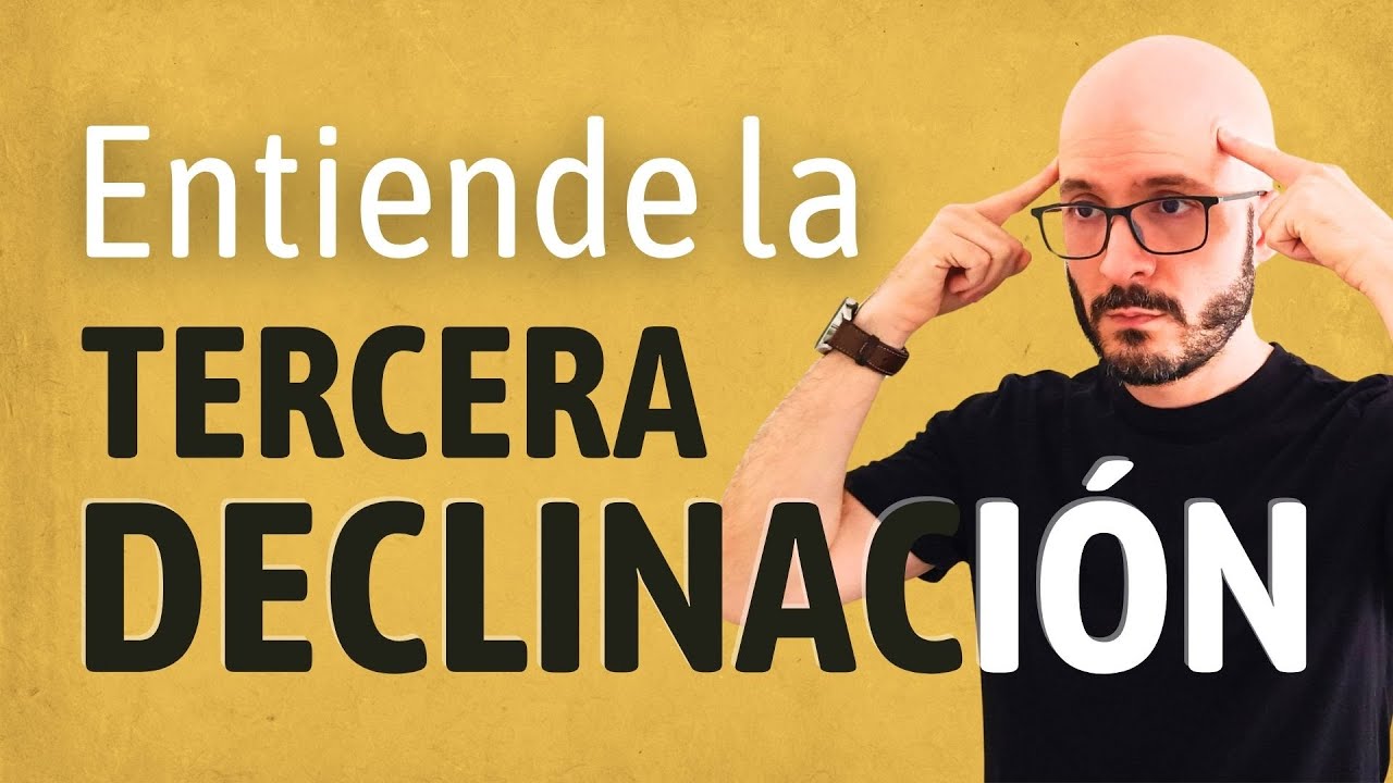Griego: TERCERA DECLINACIÓN (entenderla de verdad)