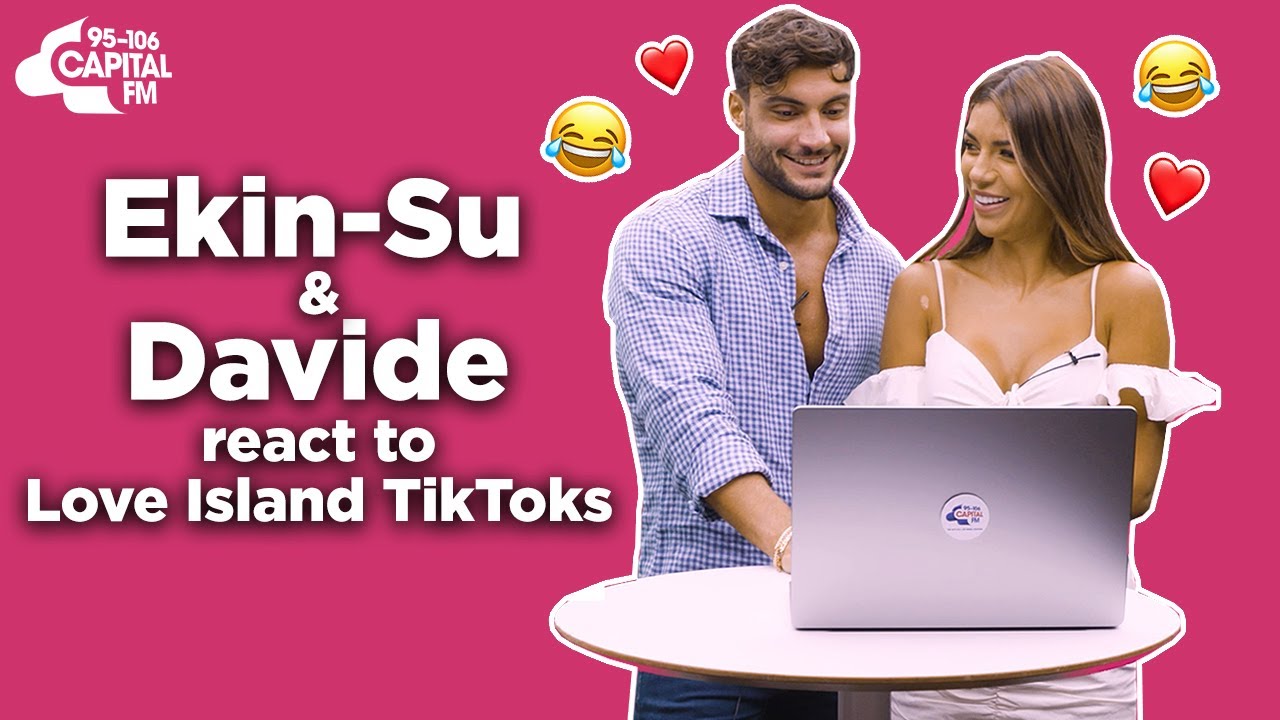Ekin-Su and Davide react to Love Island fan TikToks | Capital