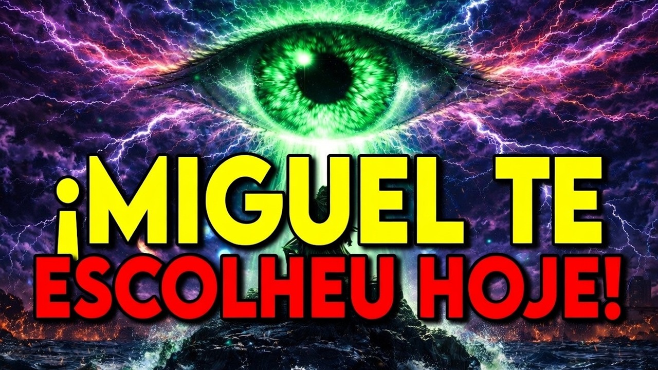 ELEGIDO‼️ Você ativou o ESCUDO AZUL sem saber 🛡️ A DOENÇA recuou de repente! 💀🔥