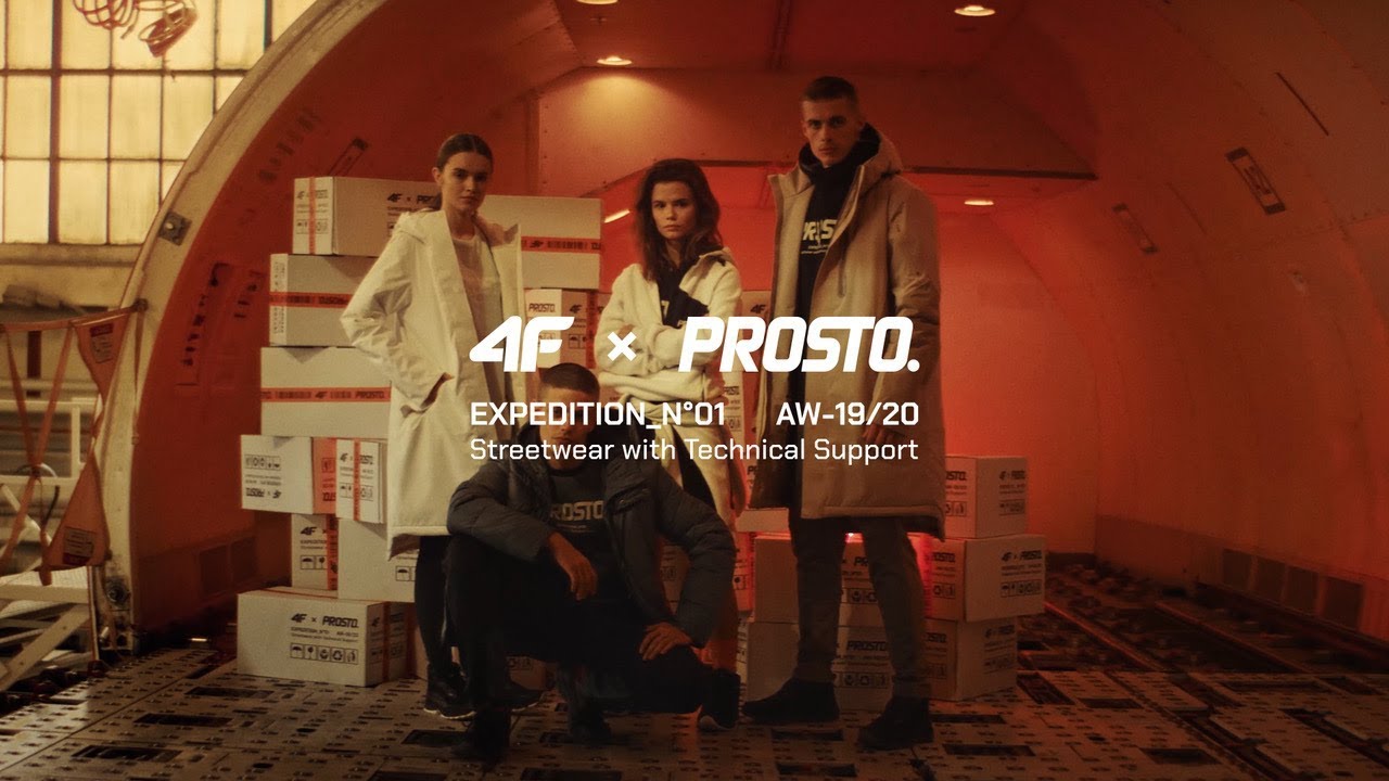 4F x Prosto  EXPEDITION N&deg;01