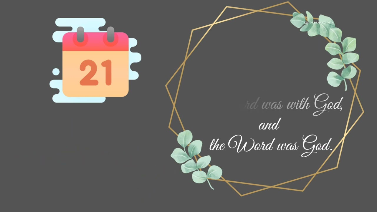 WORD says... Today's Blessing Word