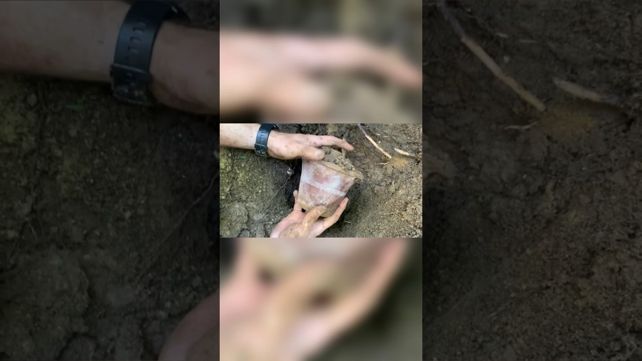 Botija de j&oacute;ias &eacute; encontrada 💎 #rel&iacute;quiashist&oacute;ricas #achados #viral