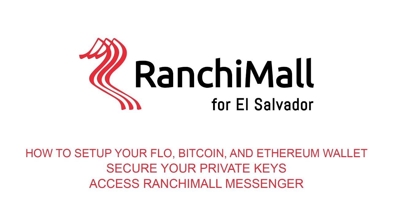 RanchiMall - How to Generate a FLO, Bitcoin & Ethereum Address with a-single Private Key