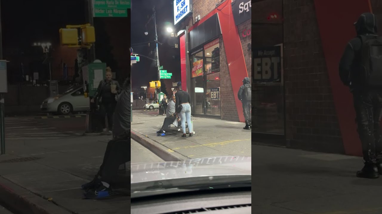 The New York Kid is live! Showing you New York’s, most dangerous hoods. #nyc #newyorkcity 