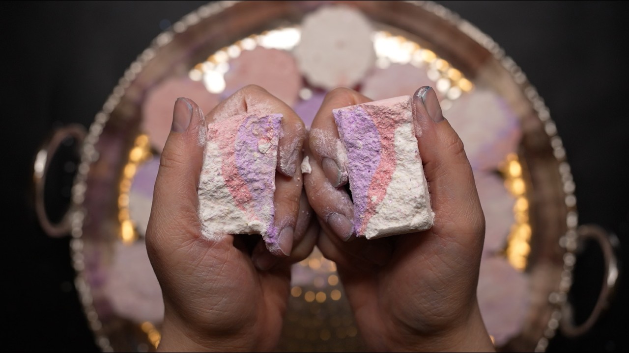 ASMR Baking Soda & Cornstarch Reform Crush