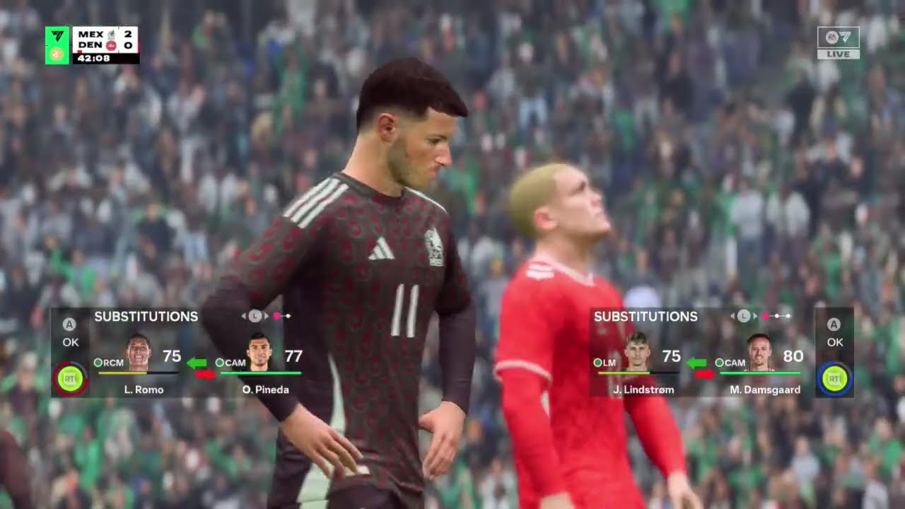 17.03.2026 - 7R1's Mexico V 9F2's Denmark