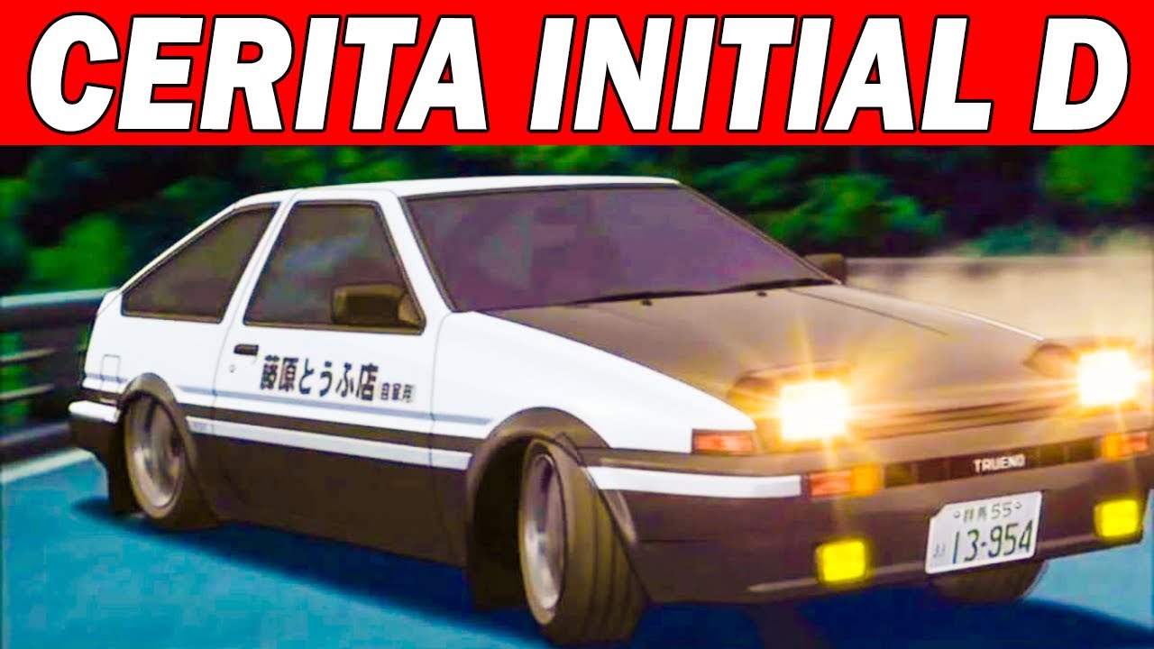 Kenapa INITIAL D Filem Kereta Paling Hebat