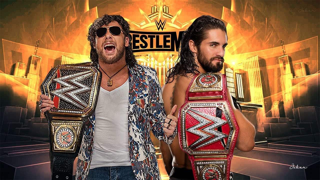 WrestleMania Night 2 - Kenny Omega vs Seth Rollins  (Cinematic Edit) 