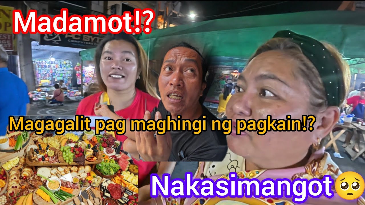 MADAMOT SI JING NG PAGKAIN KAY @saragaga631 🥺