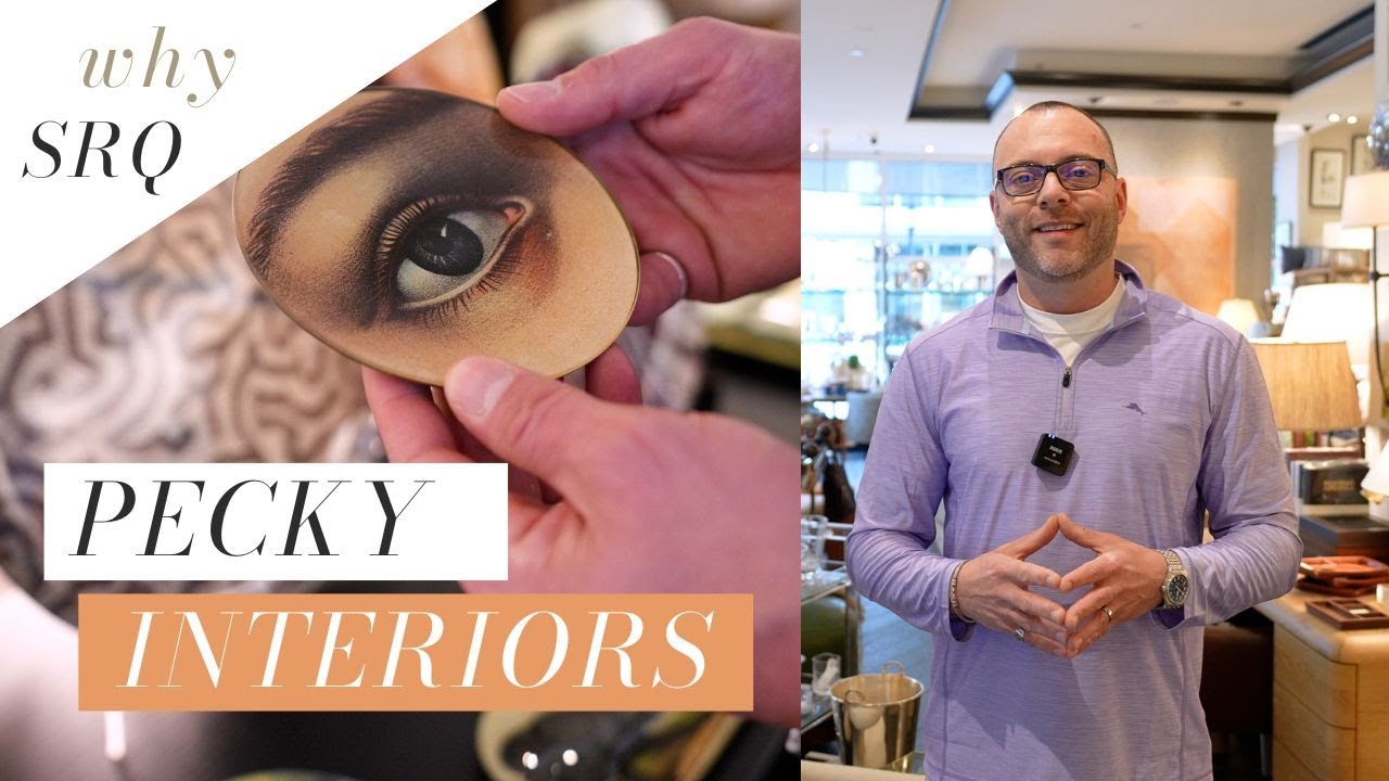 Elegant Interiors and Unique Finds at Pecky SRQ