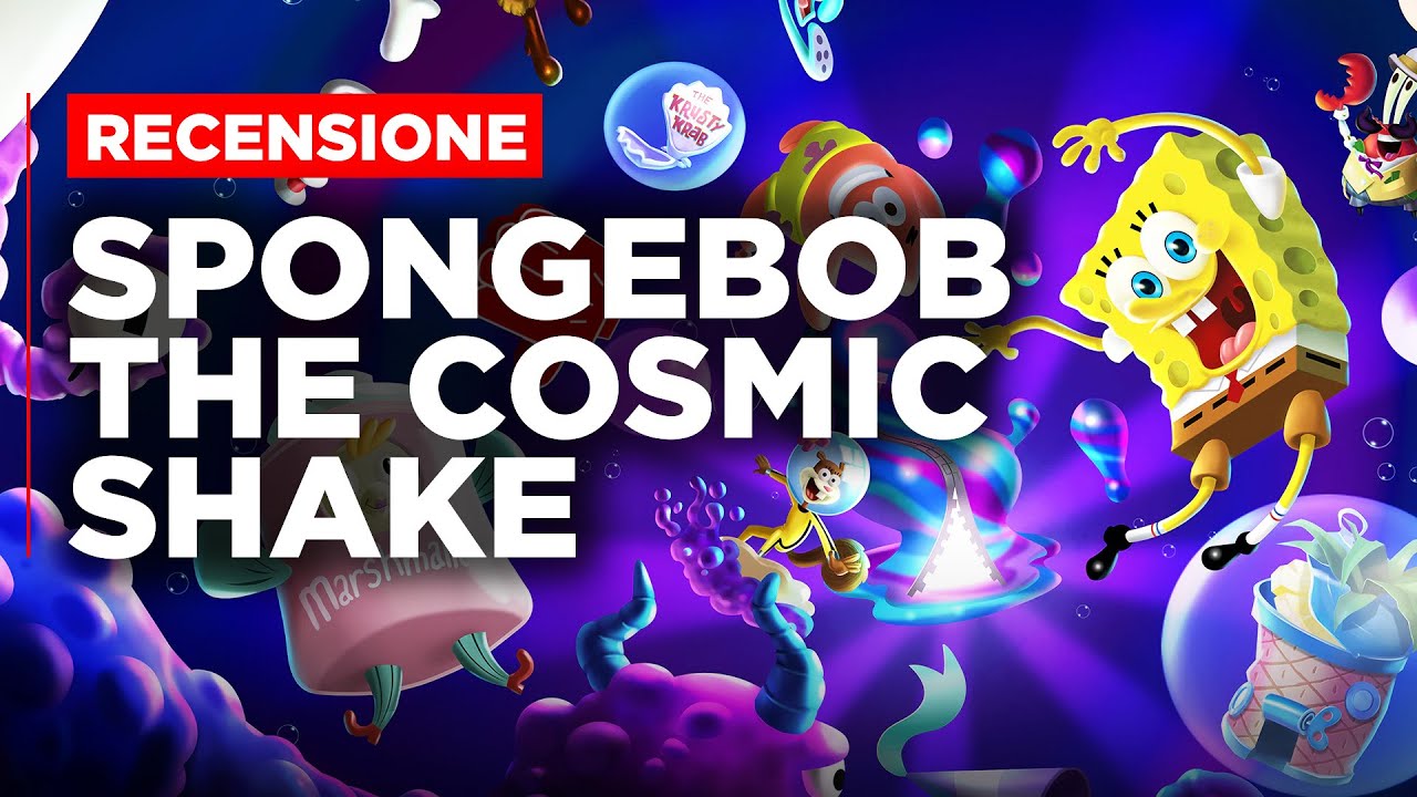SpongeBob SquarePants: The Cosmic Shake | RECENSIONE