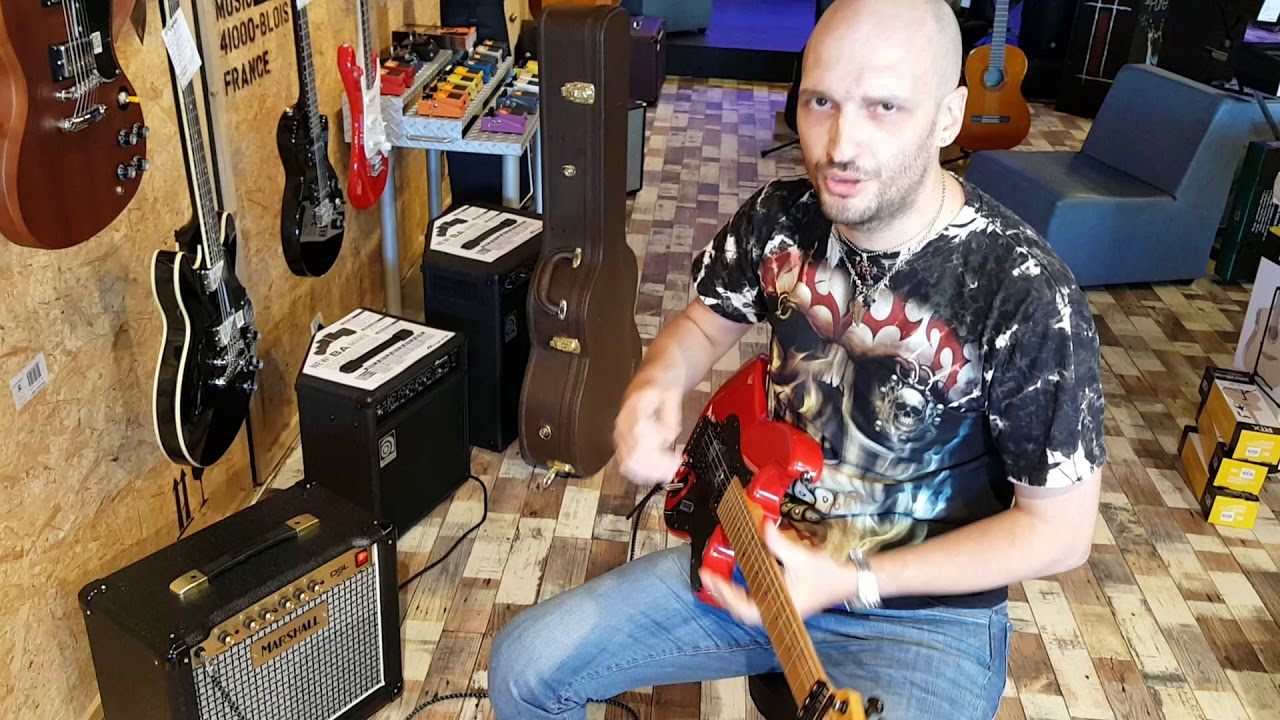 Marshall DSL5C Vintage combo - Tests à l'arrache #1