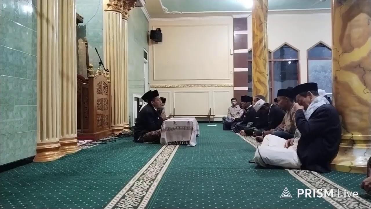 Tabarukan Kitab Tafsir Jalalain dan Fathul Muin - Ketua MWC Dau - Kyai M. Shonhaji - #Ramadhan-7
