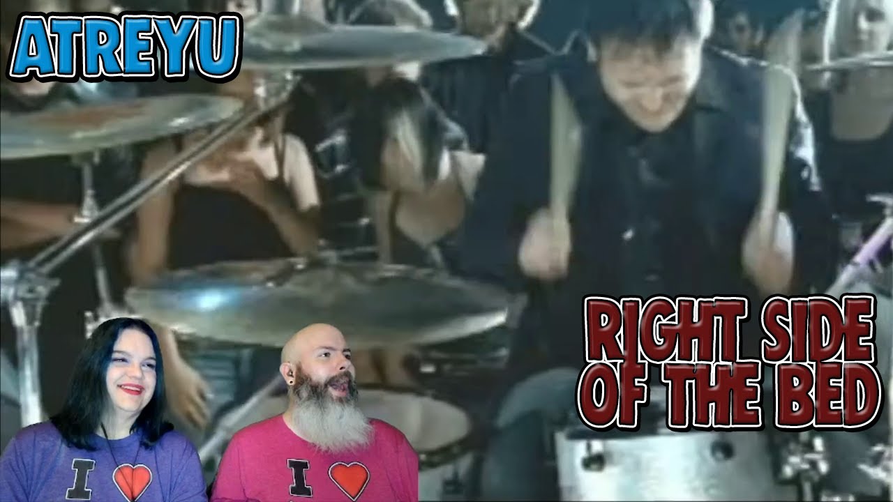 Atreyu Right Side of the Bed Reaction Captain FaceBeard and Heather React