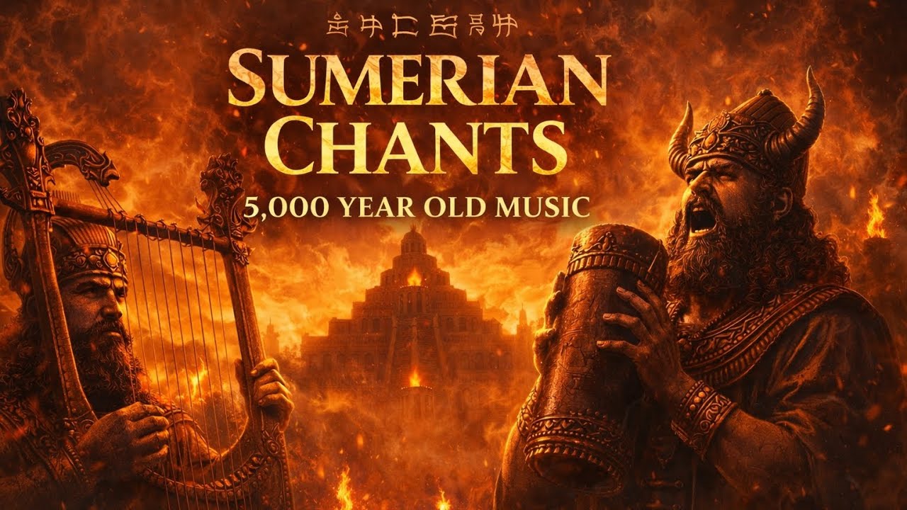 Ancient Sumerian Music | The World's Oldest Civilization Sound | on repeat 30+ minutes 🎶 