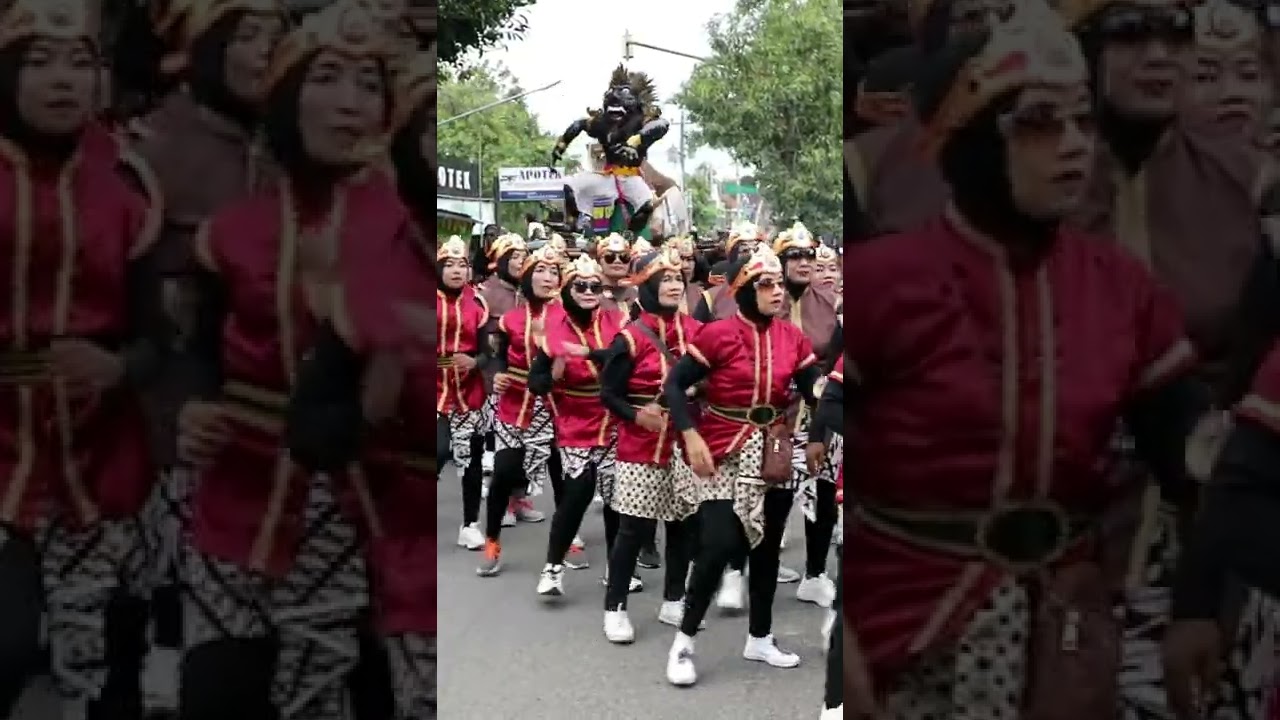Kregolan Bergoyang, Asyik Menikmati Irama Dalam Kirab Budaya Margomulyo