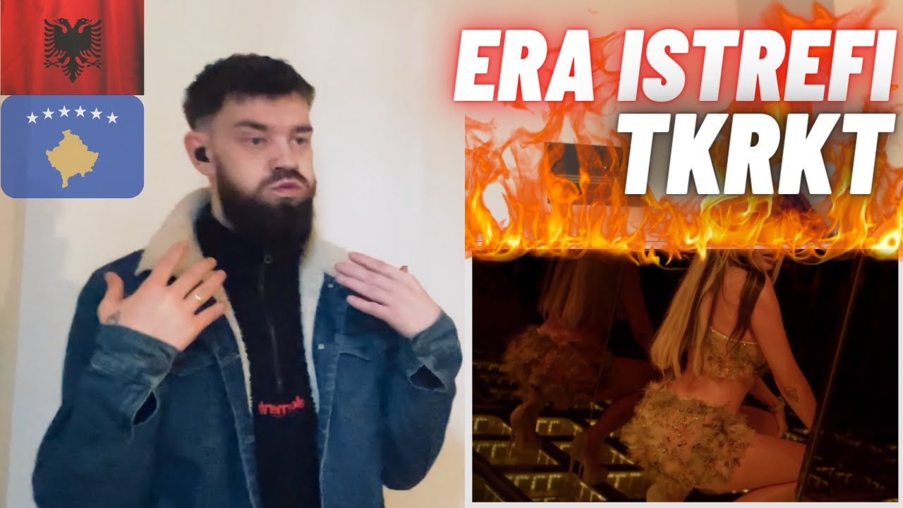 🇦🇱🇽🇰 Era Istrefi - TKRKT [ENGLISH 🇬🇧 REACTION!]