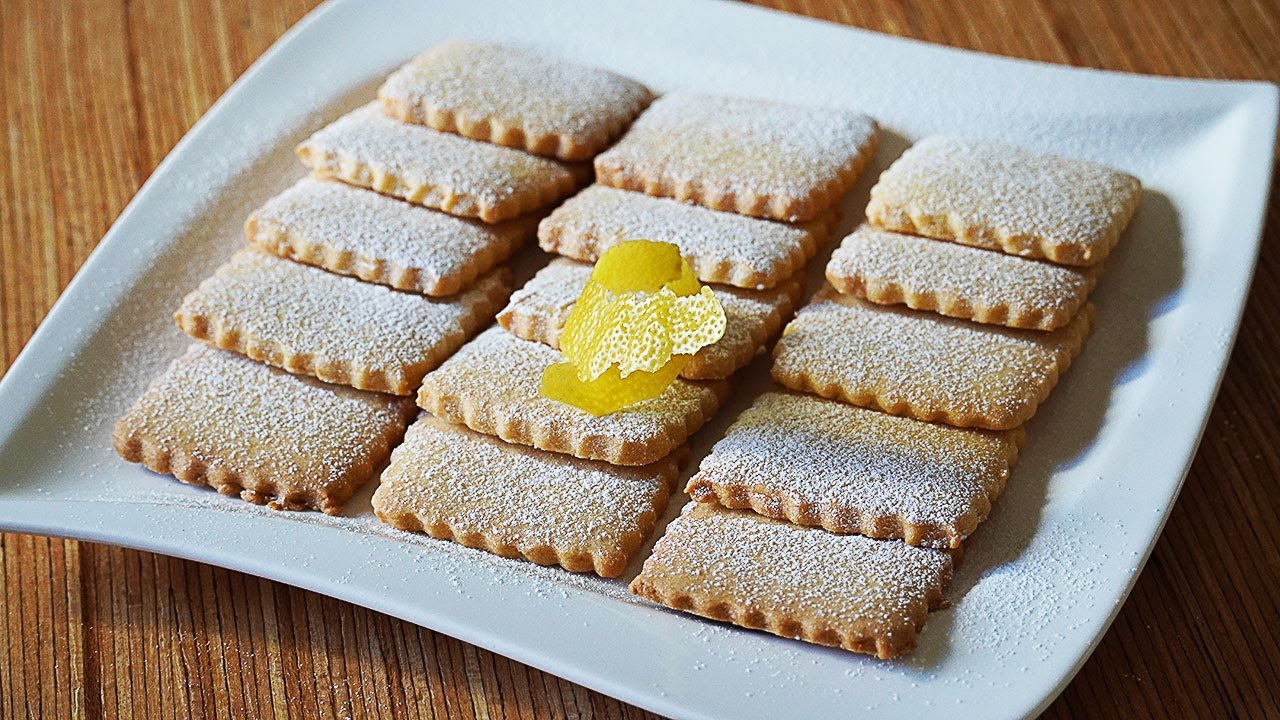 GALLETAS DE LIMÓN MÁS RICAS Y DELICADAS QUE HE PROBADO EN MI VIDA. UN BOCADO DE DIOSES