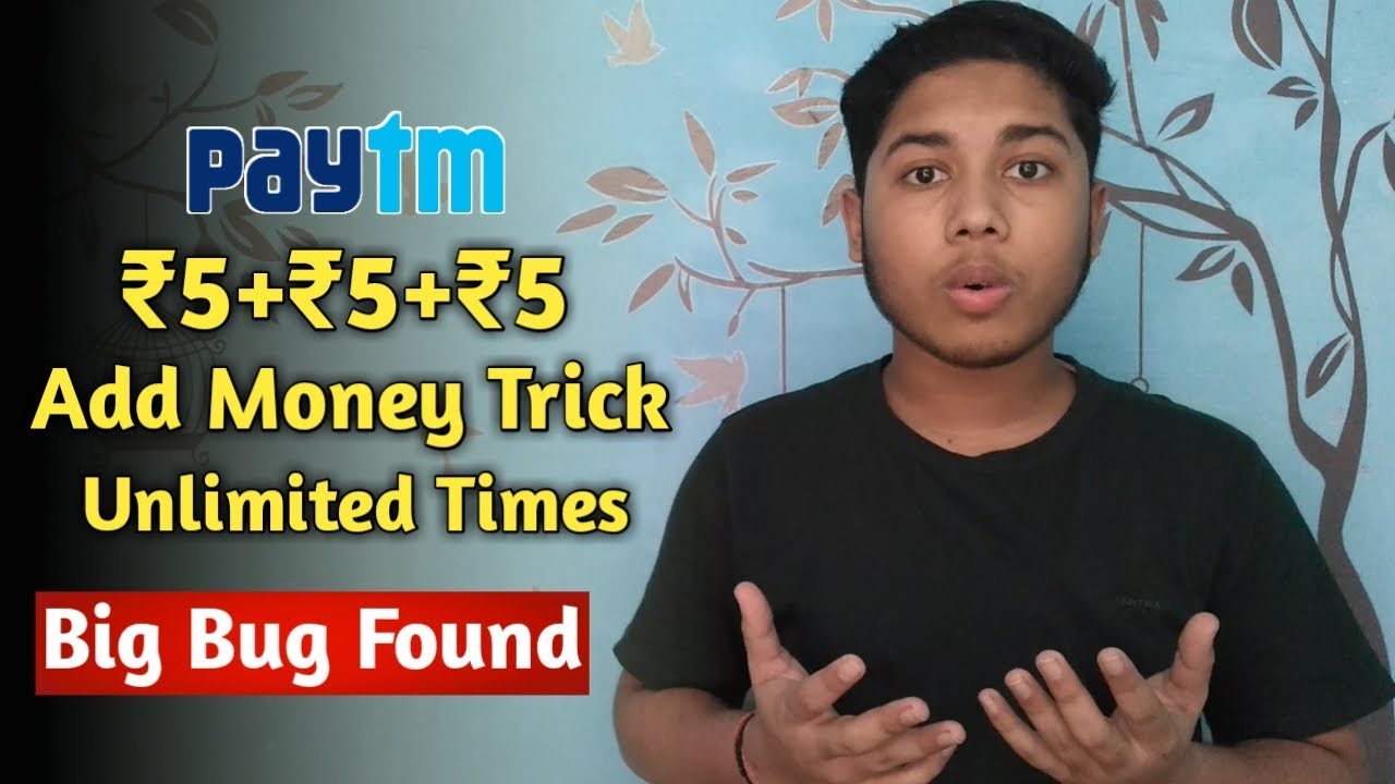 Paytm new Promocode launch today | paytm unlimited times add money trick | paytm add money bug