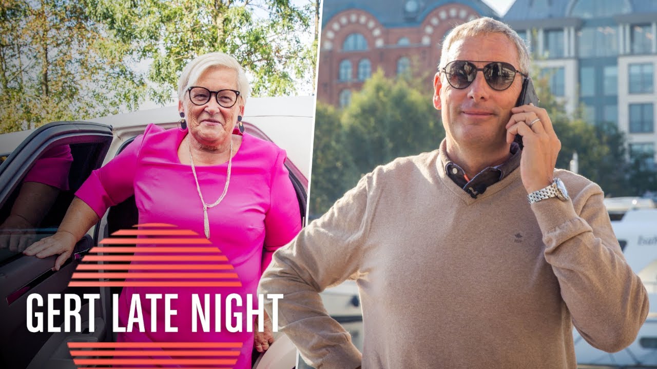 Gert en James cancelen Elton John als daggast en vervangen hem door Annie｜Dag 18 op de Evanna